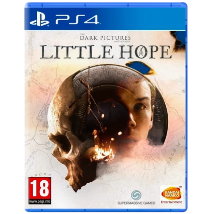 The Dark Pictures: Little Hope - PS4