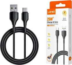 Ldnio LS852 USB type c Charging Cable - 2M  for sale in Egypt from Games2Egypt