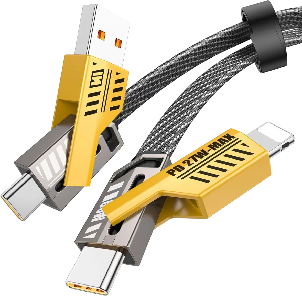 inkax Cable Zinc Alloy 4 in 1 - 65w  for sale in Egypt from Games2Egypt