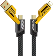 inkax Cable Zinc Alloy 4 in 1 - 65w  for sale in Egypt from Games2Egypt