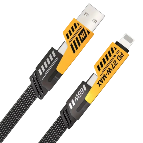 inkax Cable Zinc Alloy 4 in 1 - 65w  for sale in Egypt from Games2Egypt