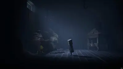 LITTLE NIGHTMARES 2 - DAY 1 EDITION - PS4  for sale in Egypt from Games2Egypt