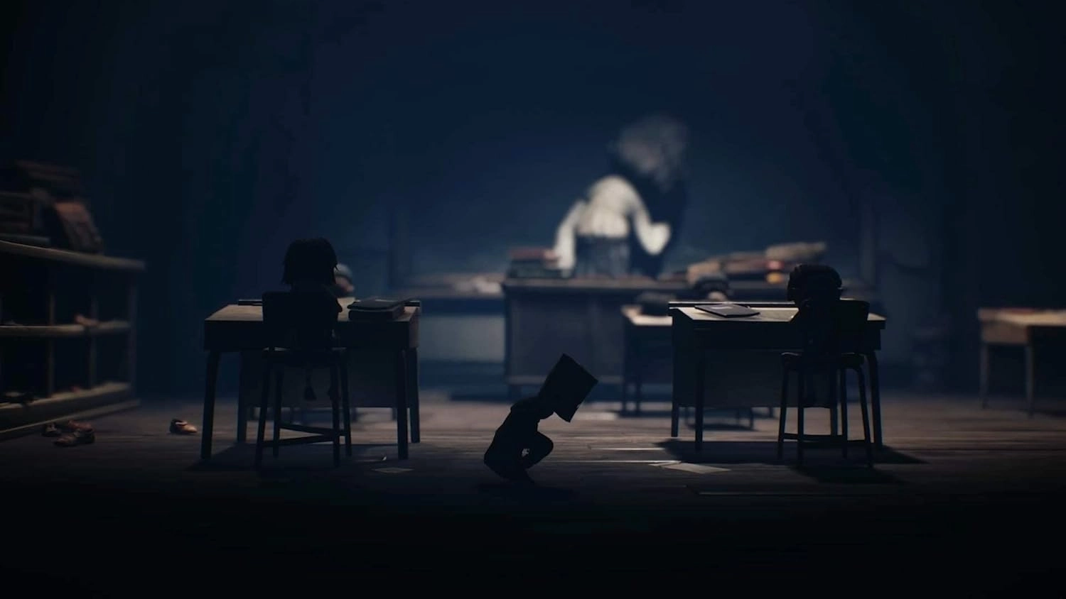 LITTLE NIGHTMARES 2 - DAY 1 EDITION - PS4  for sale in Egypt from Games2Egypt