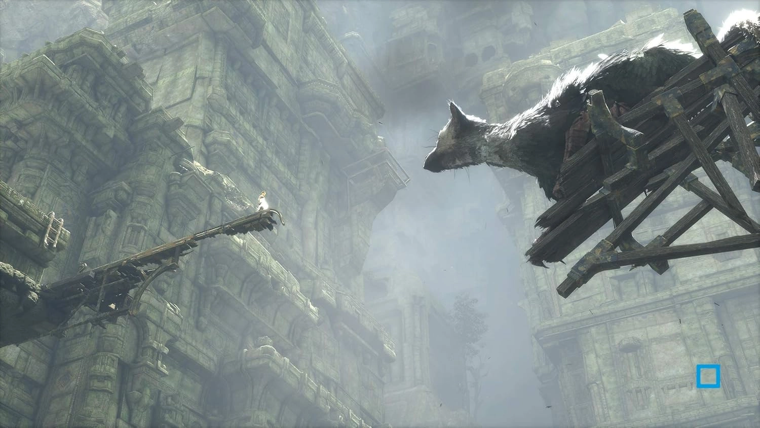 The Last Guardian - PS4  for sale in Egypt from Games2Egypt