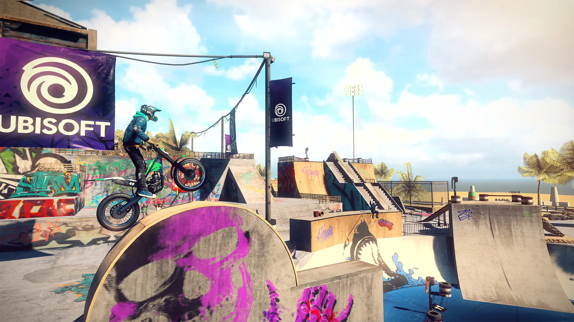 Trials Rising Gold Edition - PS4   for sale in Egypt from Games2Egypt