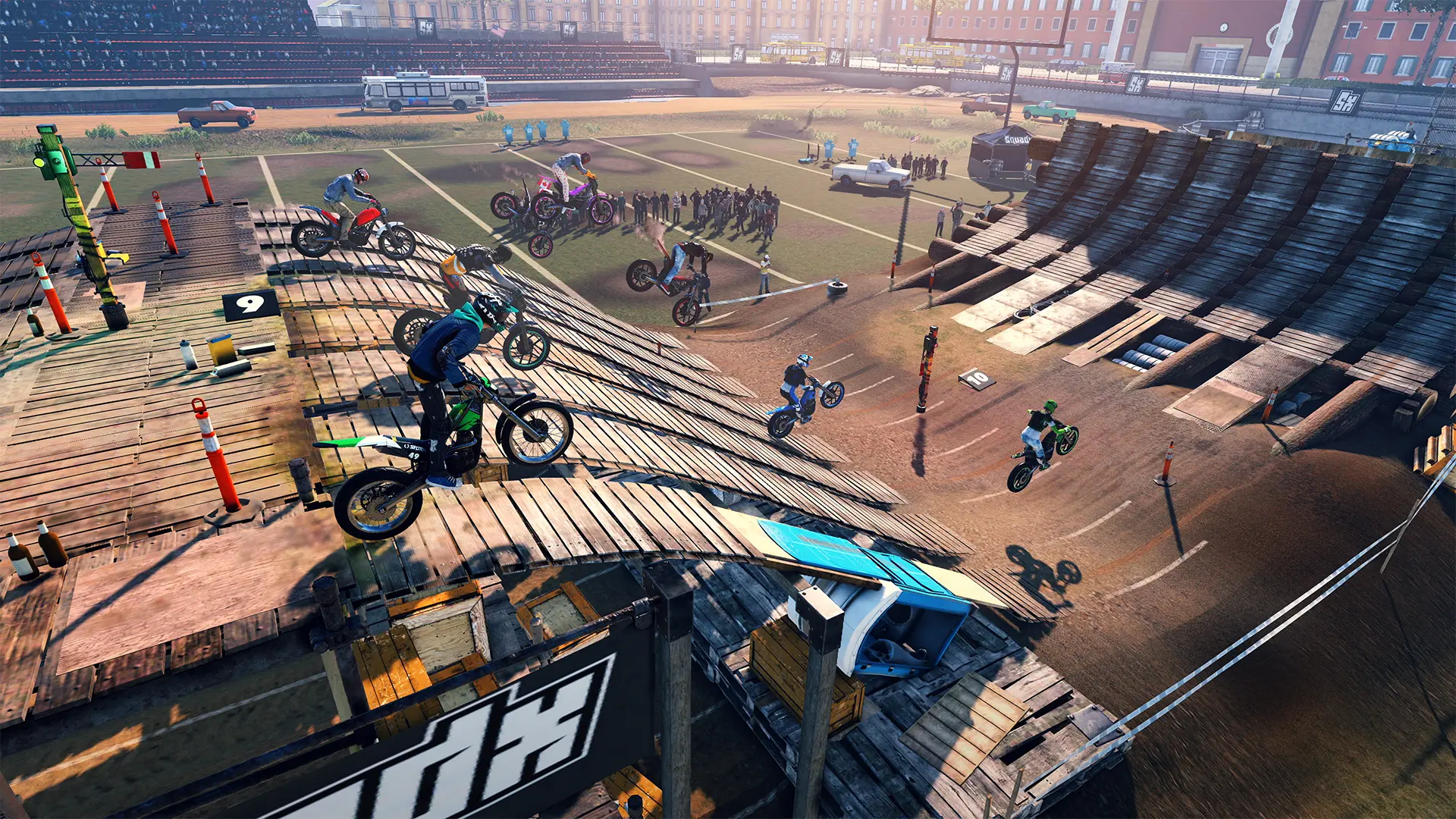 Trials Rising Gold Edition - PS4   for sale in Egypt from Games2Egypt