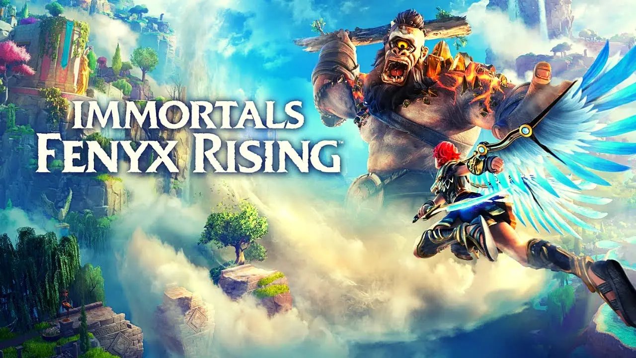 Immortals Fenyx Rising - PS4  for sale in Egypt from Games2Egypt