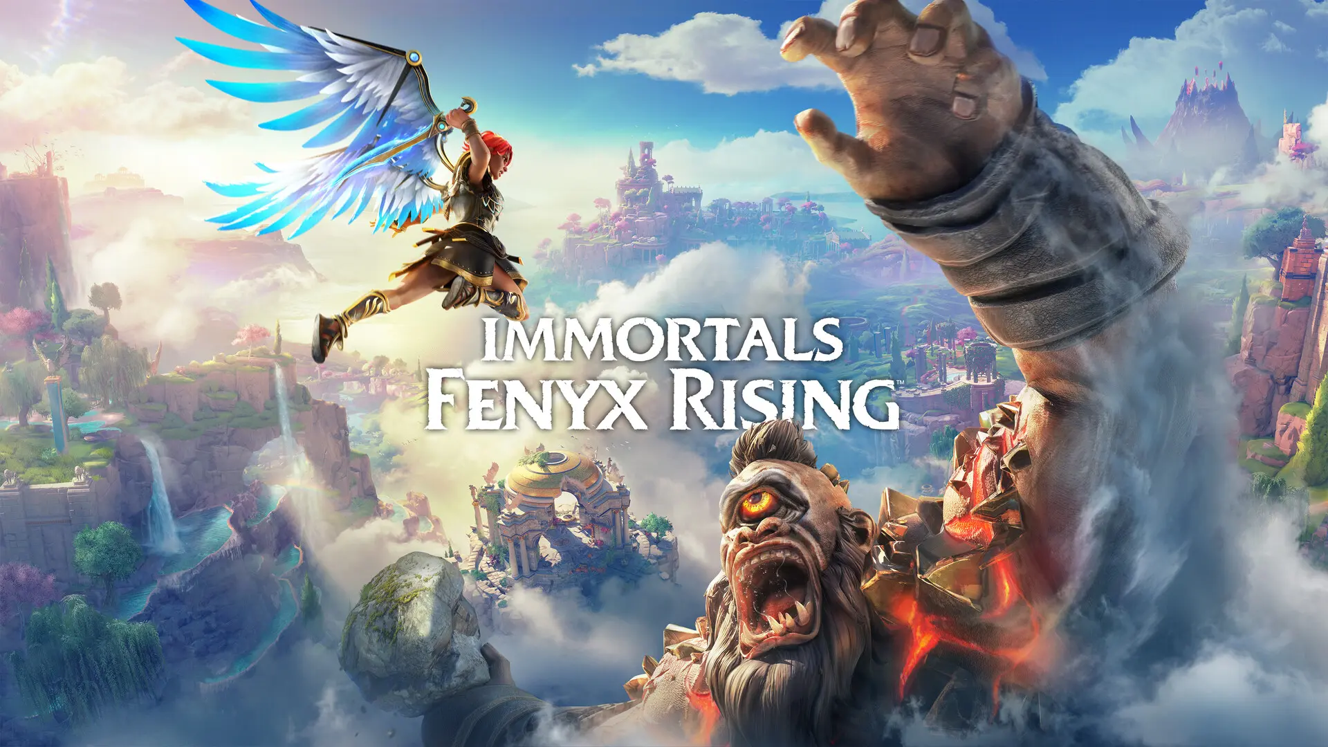 Immortals Fenyx Rising - PS4  for sale in Egypt from Games2Egypt