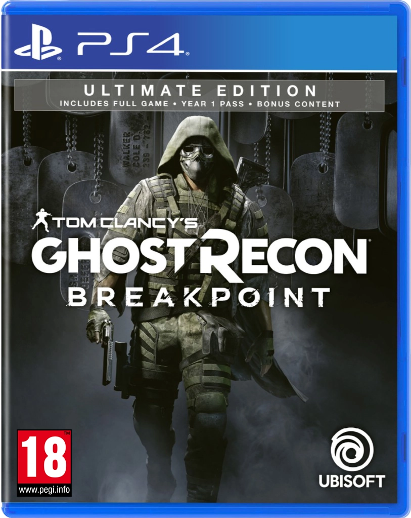 Tom Clancy's Ghost Recon Breakpoint - Ultimate Edition- PS4  for sale in Egypt from Games2Egypt