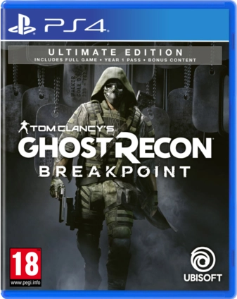 Tom Clancy's Ghost Recon Breakpoint - Ultimate Edition- PS4