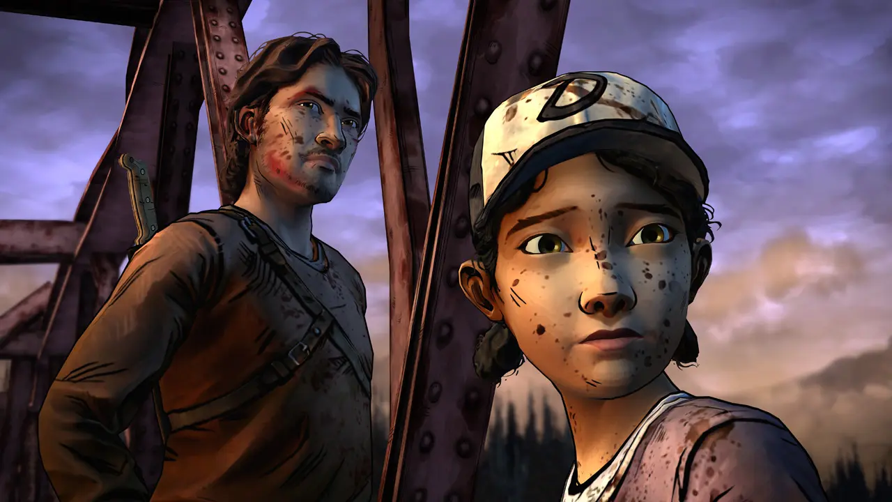 The Walking Dead: Season 2 - PS4  for sale in Egypt from Games2Egypt