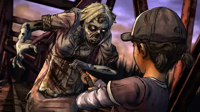 The Walking Dead: Season 2 - PS4  for sale in Egypt from Games2Egypt