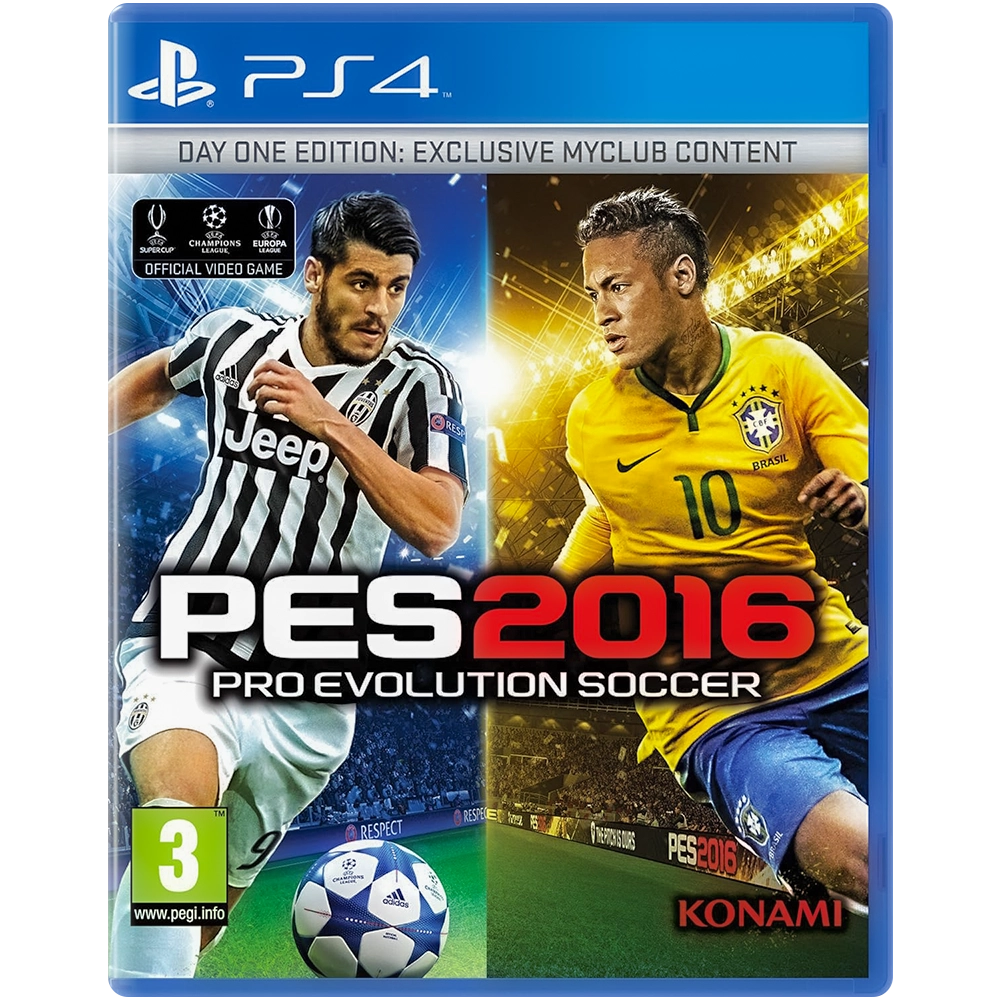 Pro Evolution Soccer 2016 - Day 1 Edition - PS4  for sale in Egypt from Games2Egypt