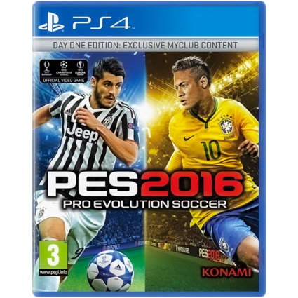 Pro Evolution Soccer 2016 - Day 1 Edition - PS4