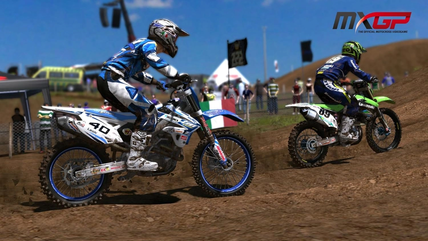 MXGP 14: The Official Motocross Videogame - PS4  for sale in Egypt from Games2Egypt