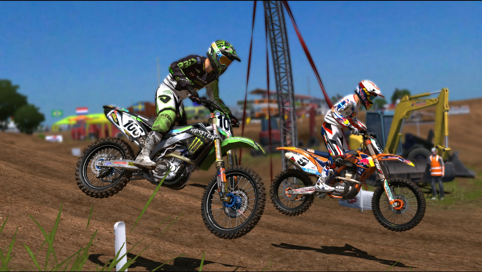 MXGP 14: The Official Motocross Videogame - PS4  for sale in Egypt from Games2Egypt