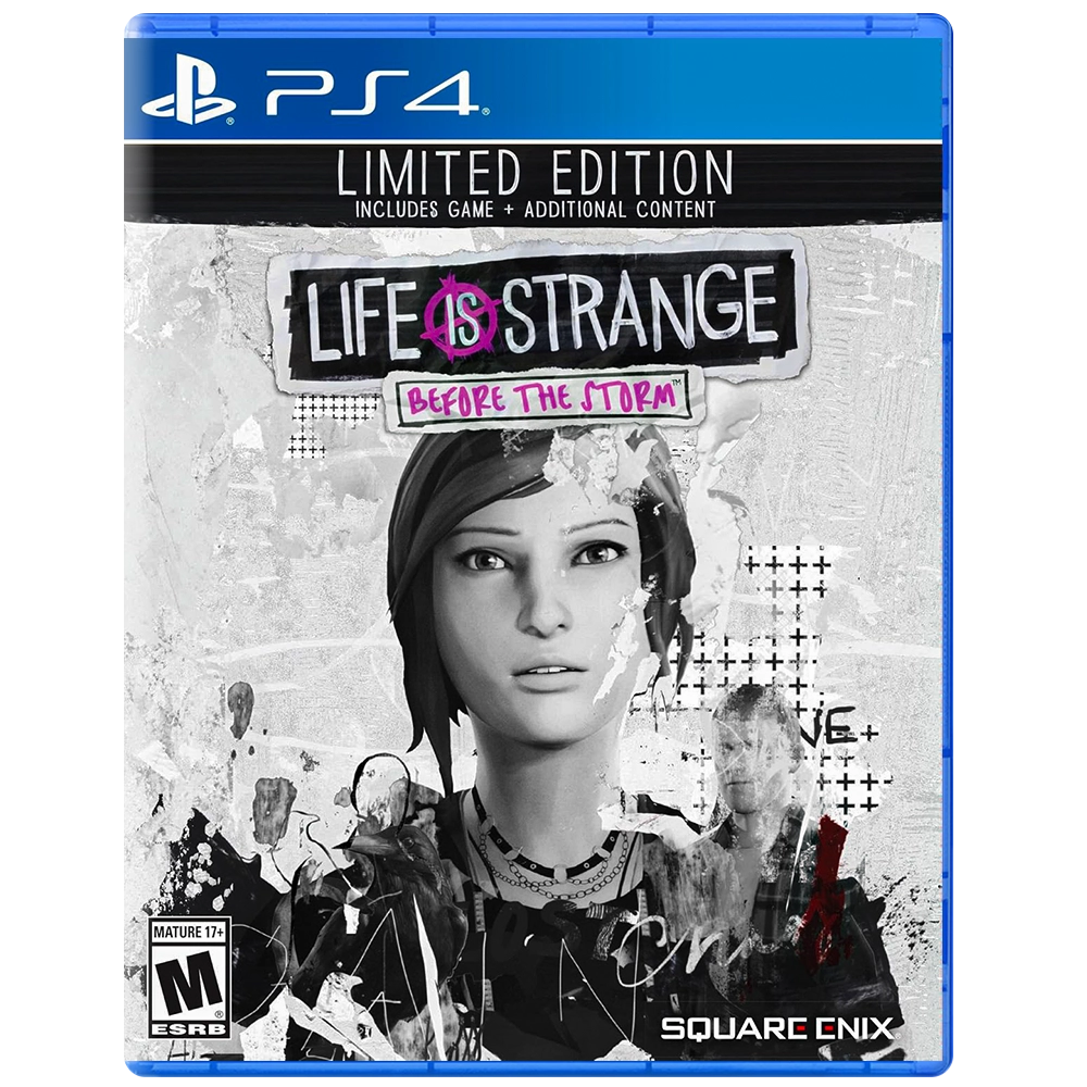 Life is Strange Before the Storm - Limited Edition - PS4  for sale in Egypt from Games2Egypt