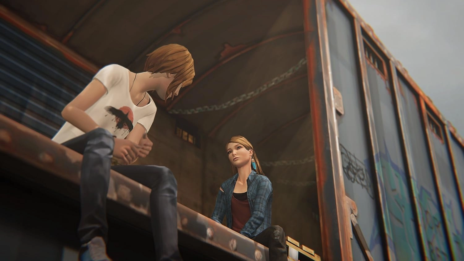 Life is Strange Before the Storm - Limited Edition - PS4  for sale in Egypt from Games2Egypt