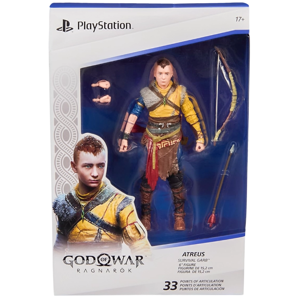 PlayStation God Of War Ragnarok Atreus - Action Figure  for sale in Egypt from Games2Egypt