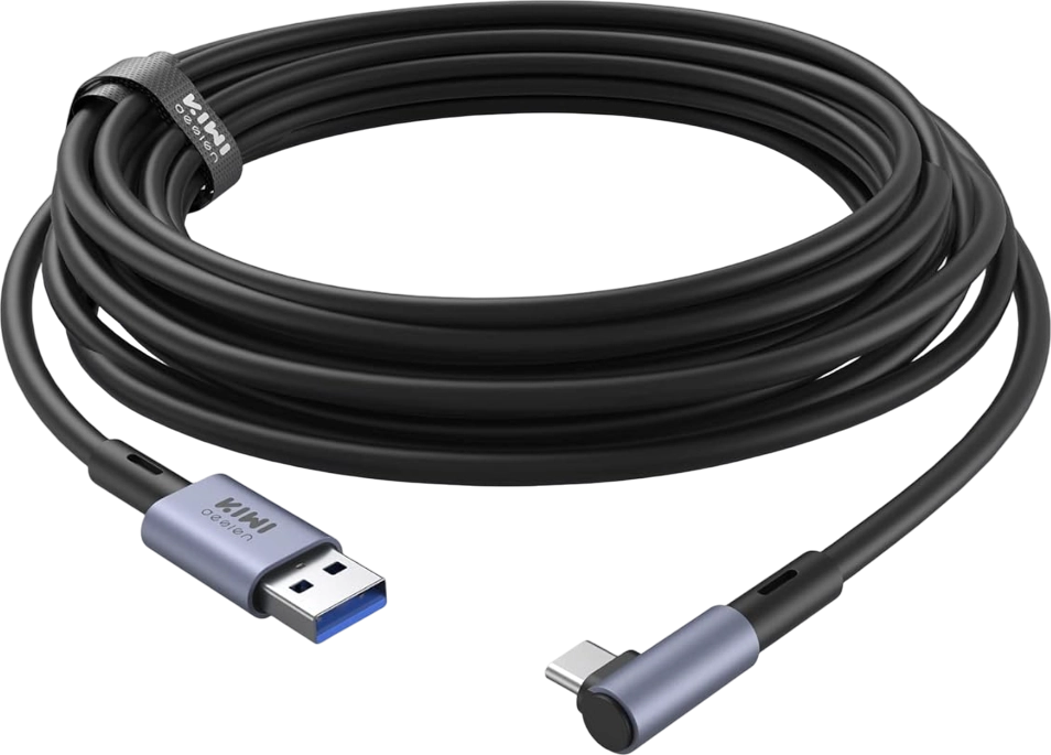 KIWI Design Link Cable For Oculus Quest 2 VR Headset 5M  for sale in Egypt from Games2Egypt