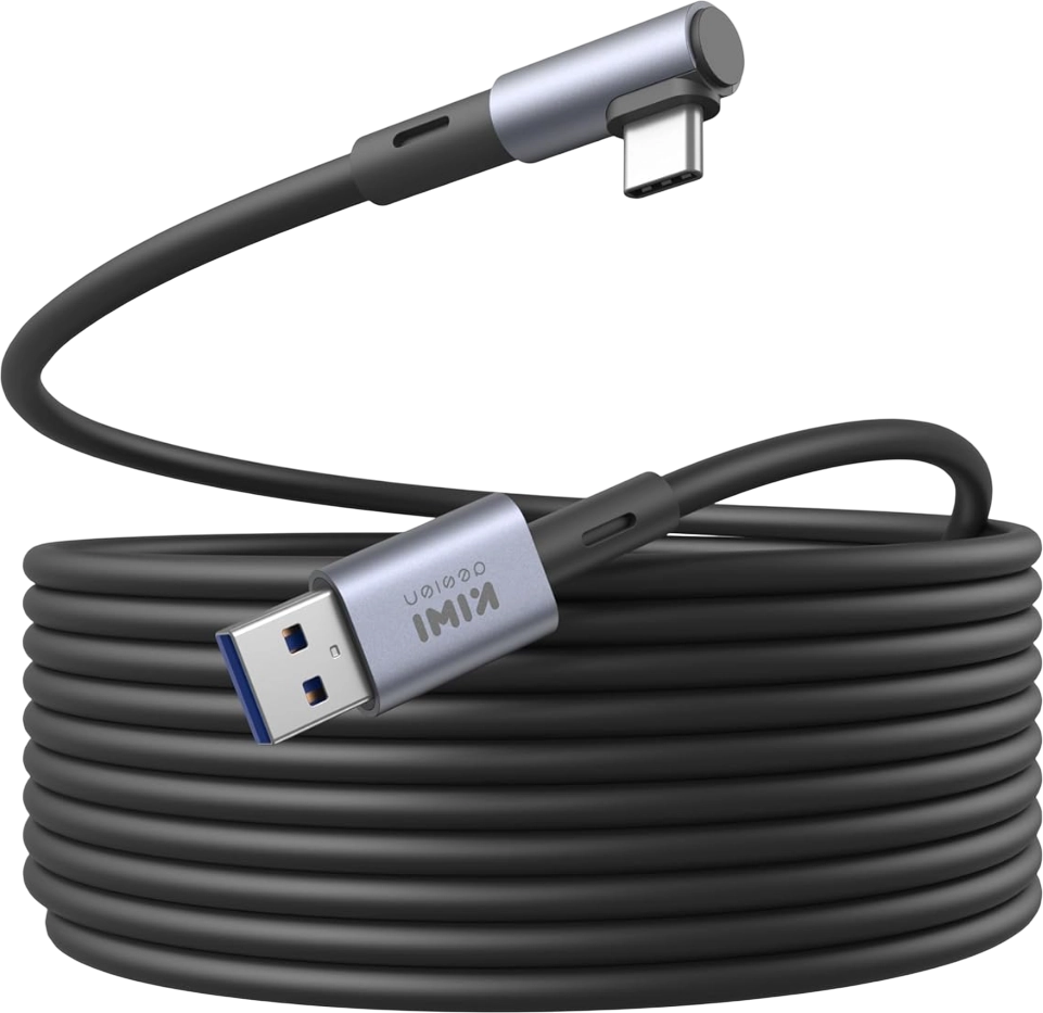 KIWI Design Link Cable For Oculus Quest 2 VR Headset 5M  for sale in Egypt from Games2Egypt