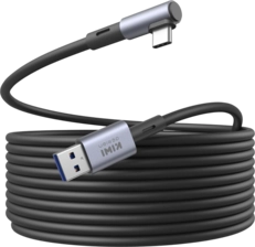 KIWI Design Link Cable For Oculus Quest 2 VR Headset 5M -  for sale in Egypt from Games2Egypt