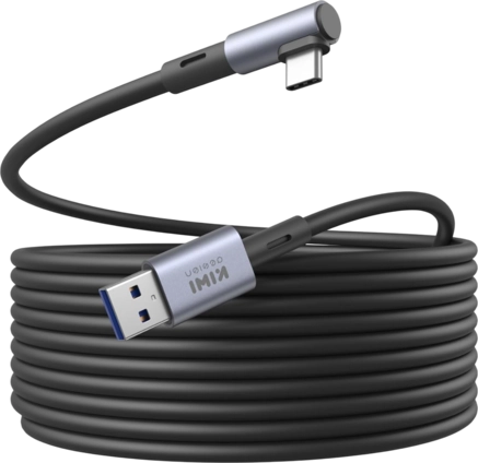 KIWI Design Link Cable For Oculus Quest 2 VR Headset 5M