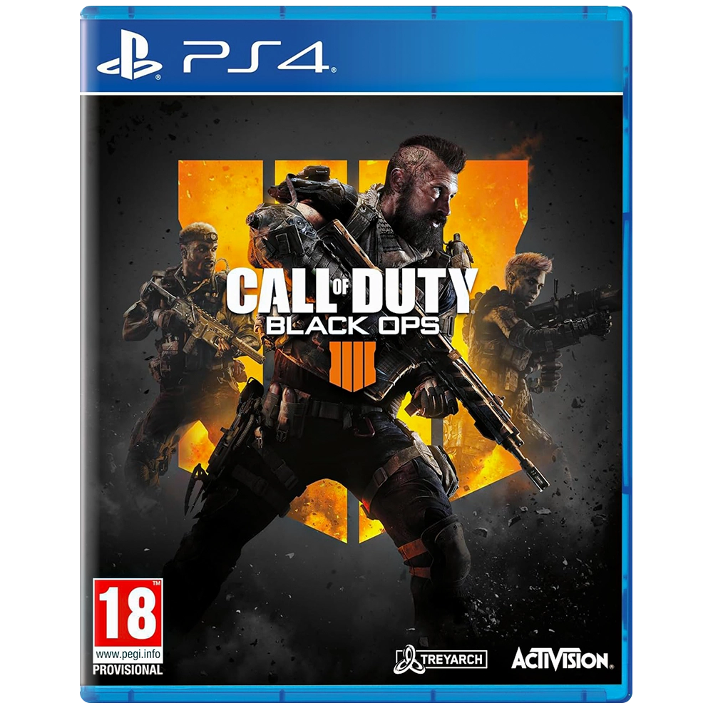 Call of Duty Black Ops 4 - PS4  for sale in Egypt from Games2Egypt