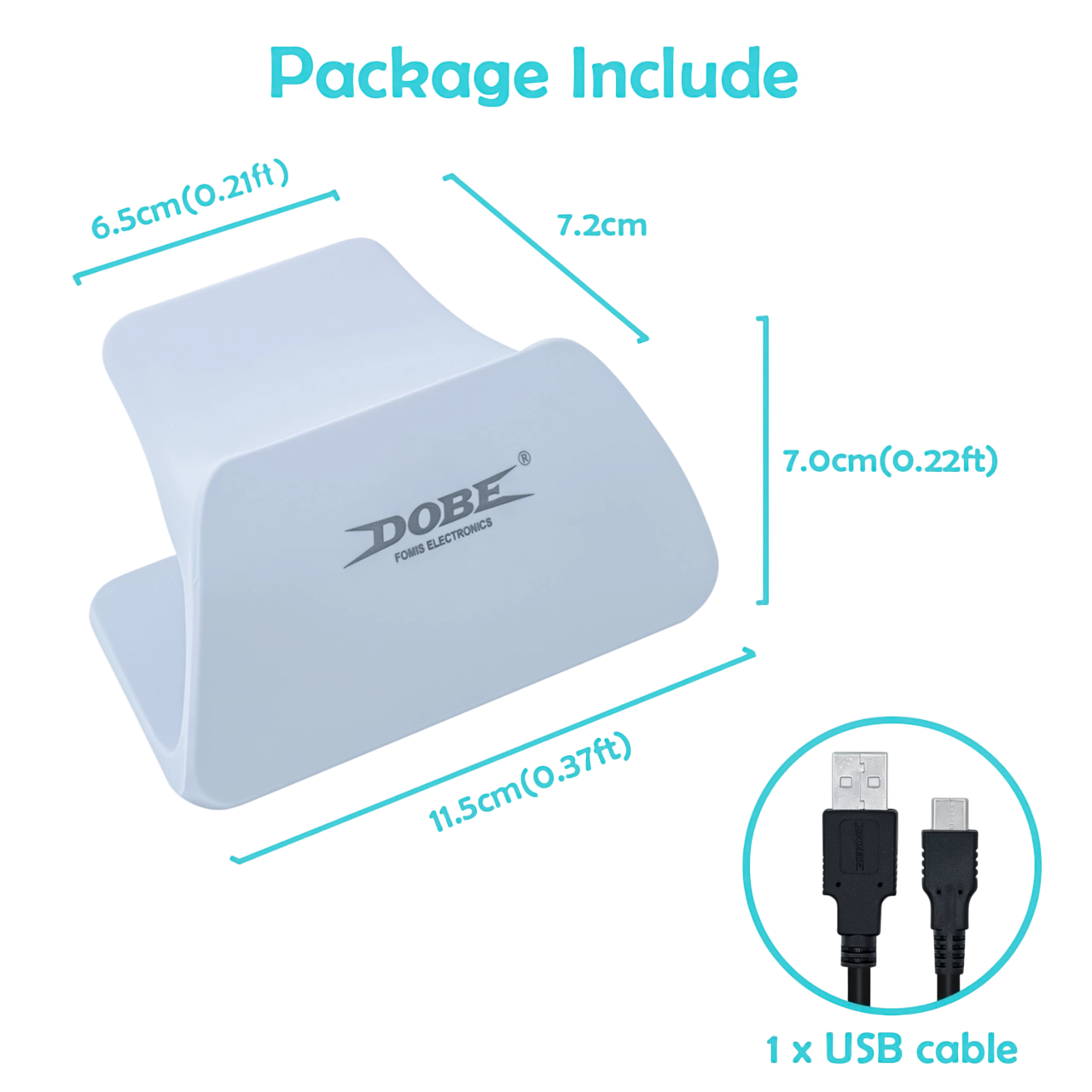 DOBE TP5-0537B Display Stand Charging For PS5 Controllers   for sale in Egypt from Games2Egypt