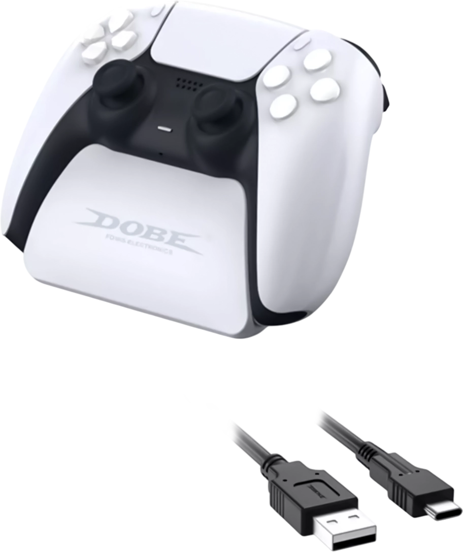 DOBE Display Stand Charging For PS5 Controllers   for sale in Egypt from Games2Egypt