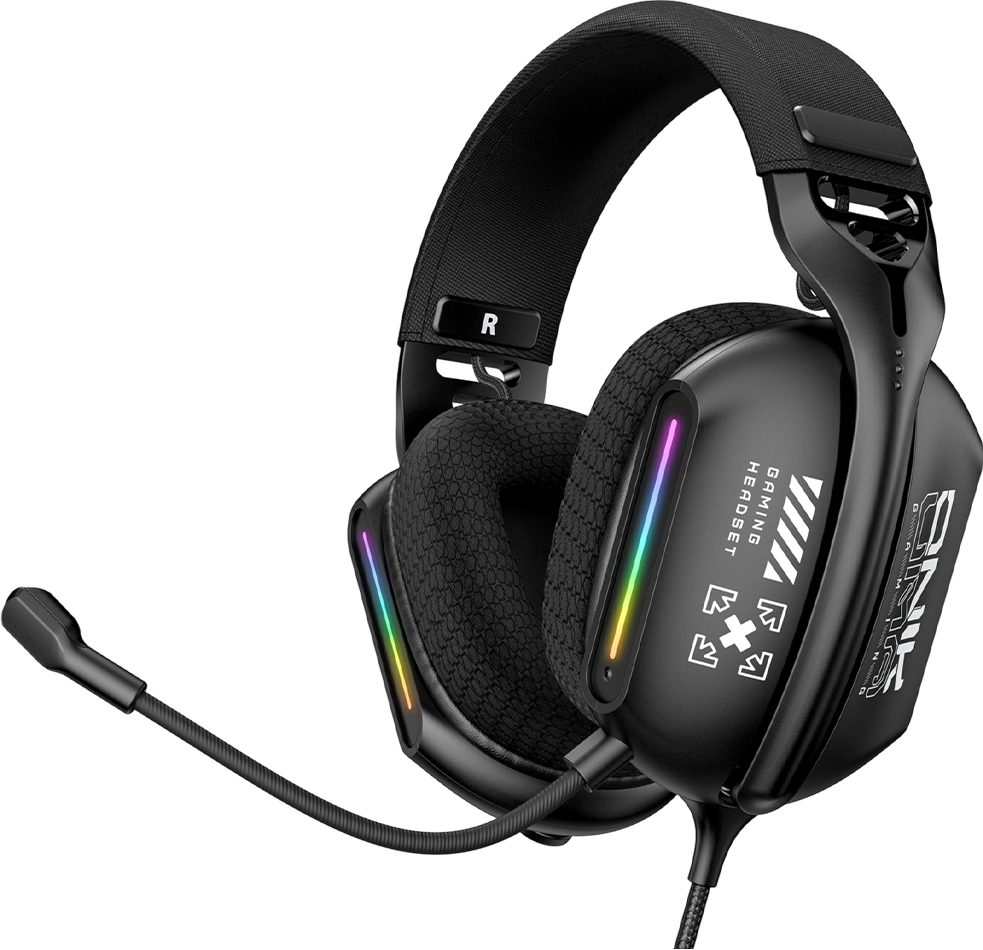 ONIKUMA X12 Gaming Headset - Black  for sale in Egypt from Games2Egypt