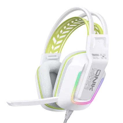 ONIKUMA X13 Gaming Headset - White