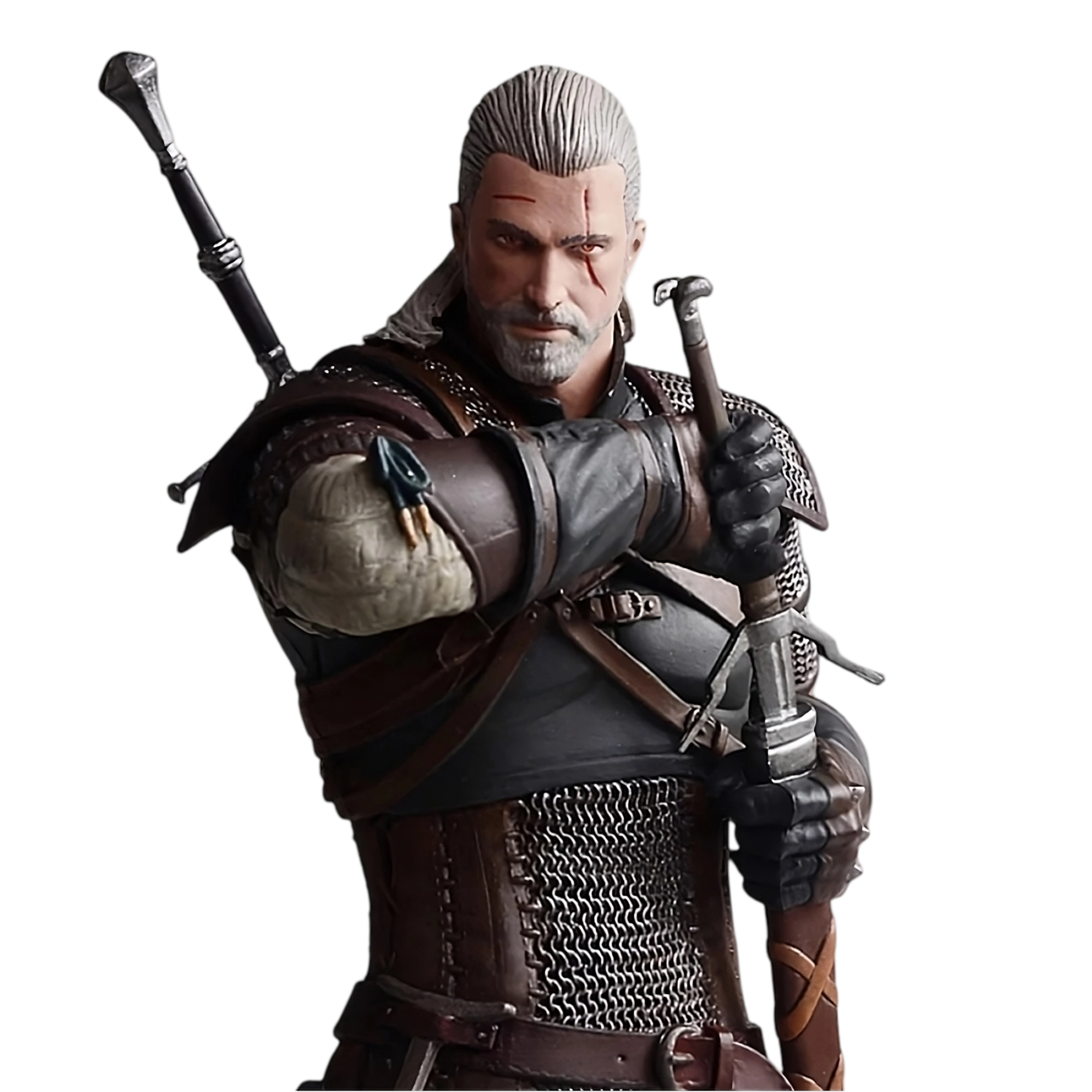 The Witcher 3 Wild Hunt - Geralt Grandmaster Ursine - Figure  for sale in Egypt from Games2Egypt