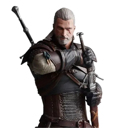 The Witcher 3 Wild Hunt - Geralt Grandmaster Ursine - Figure