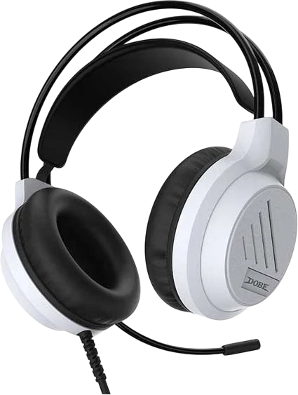 DOBE Stereo Gaming Headphone - White  for sale in Egypt from Games2Egypt