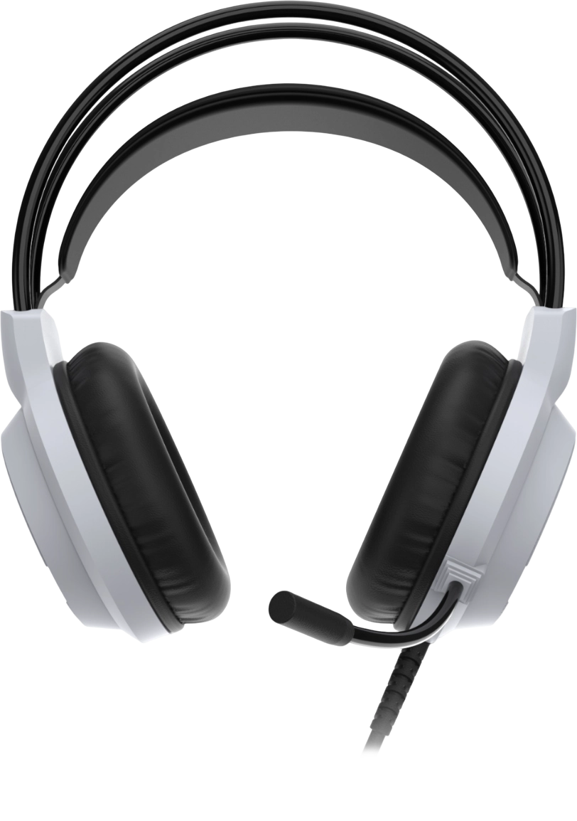 DOBE Stereo Gaming Headphone - White  for sale in Egypt from Games2Egypt