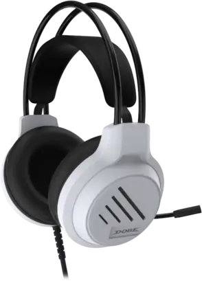 DOBE Stereo Gaming Headphone - White