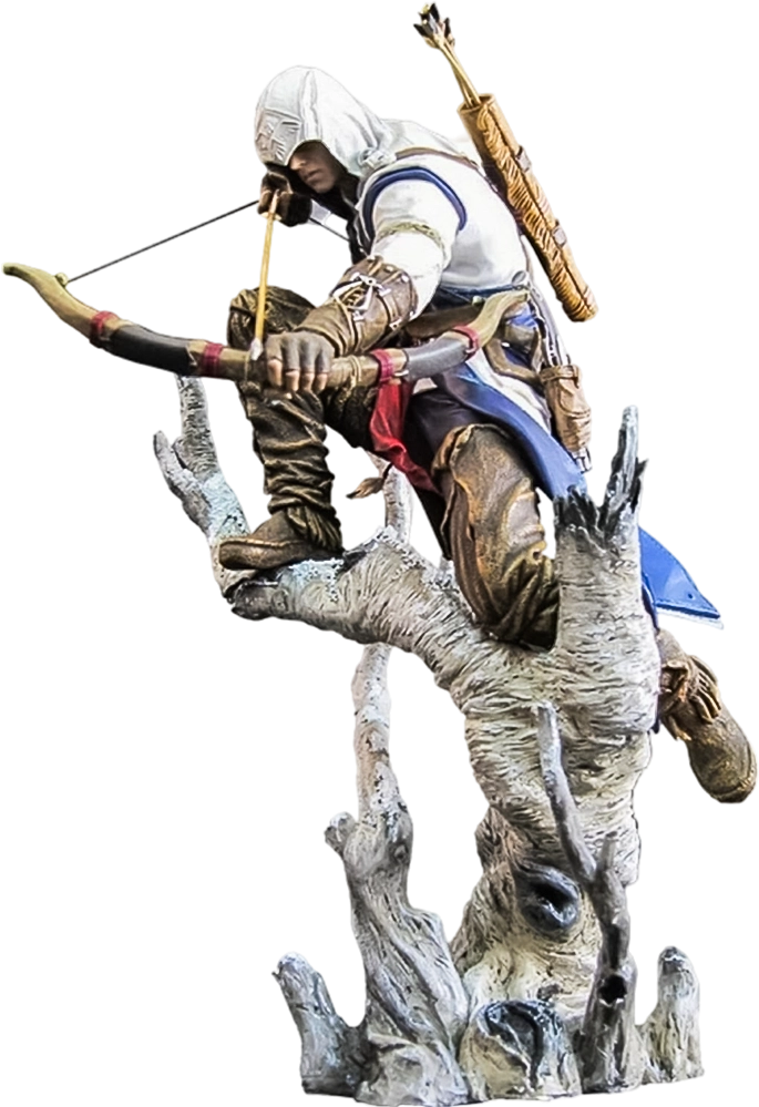 Assassin's Creed III - Connor Silent Hunter - Figure  for sale in Egypt from Games2Egypt