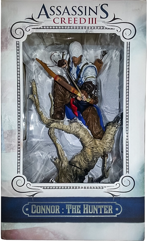 Assassin's Creed III - Connor Silent Hunter - Figure  for sale in Egypt from Games2Egypt