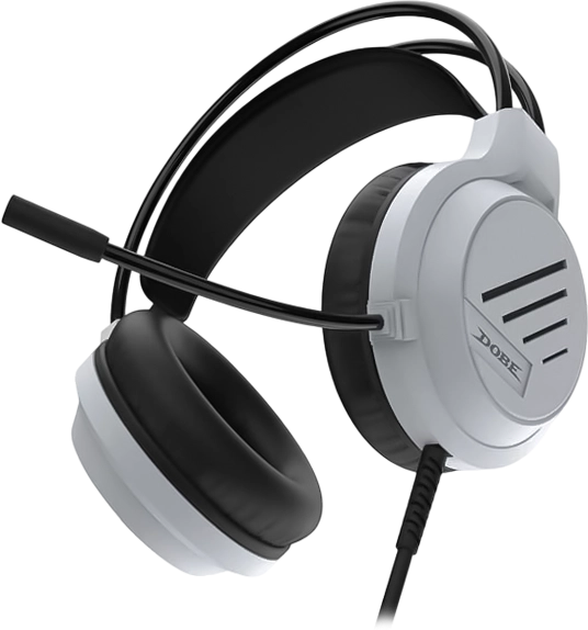 DOBE Stereo Gaming Headphone - White  for sale in Egypt from Games2Egypt