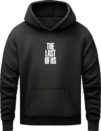 The Last of Us Hoodie - Black