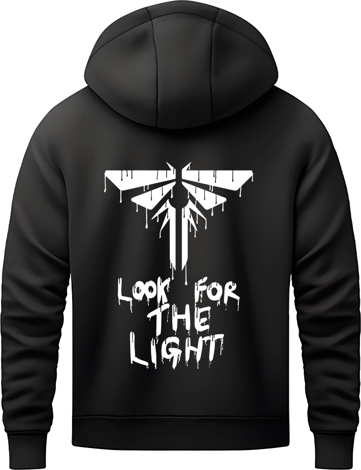 The Last of Us Hoodie - Black  for sale in Egypt from Games2Egypt