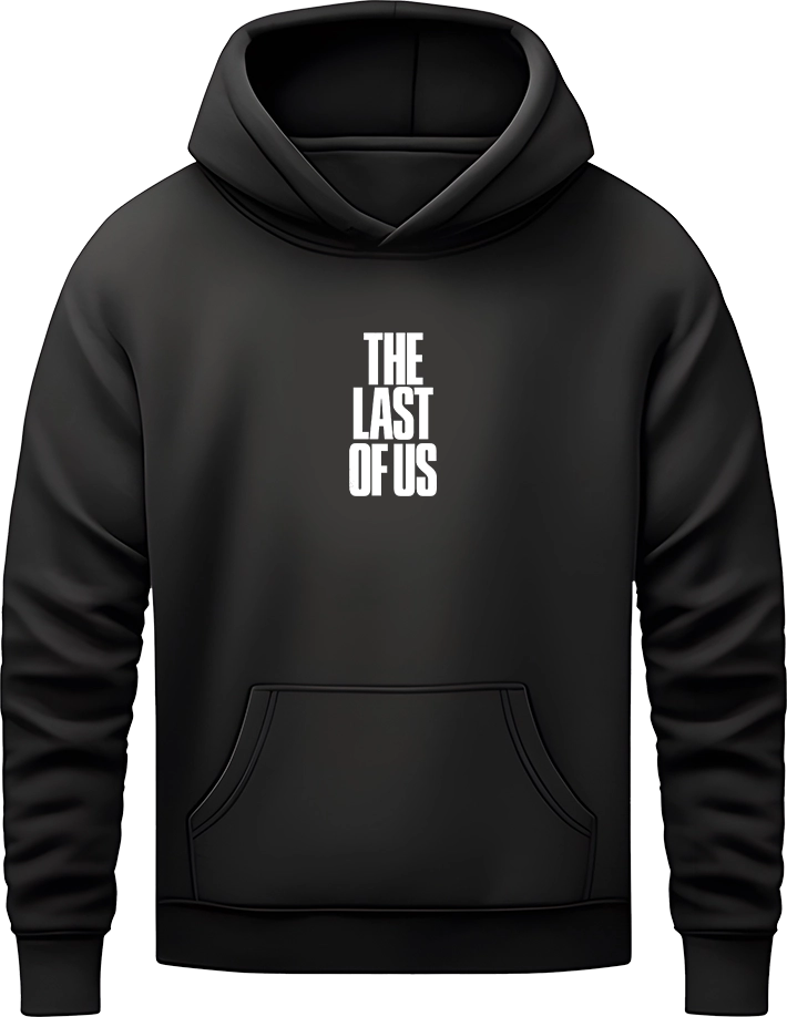 The Last of Us Hoodie - Black  for sale in Egypt from Games2Egypt