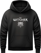 The Witcher Hoodie - Black