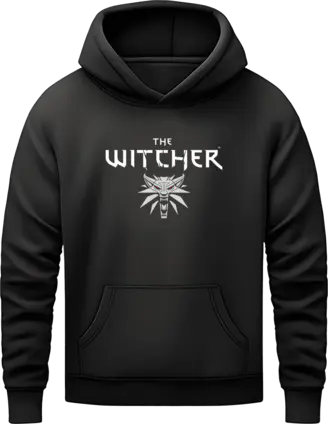 The Witcher Hoodie - Black