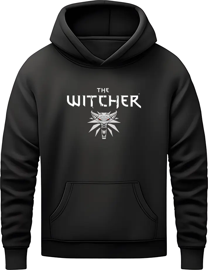 The Witcher Hoodie - Black  for sale in Egypt from Games2Egypt