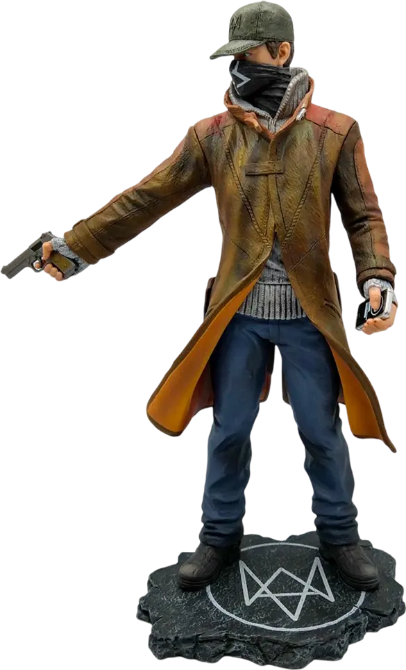 Watch Dogs - Aiden Pearce Hacking is Our Weapon - Figure  for sale in Egypt from Games2Egypt