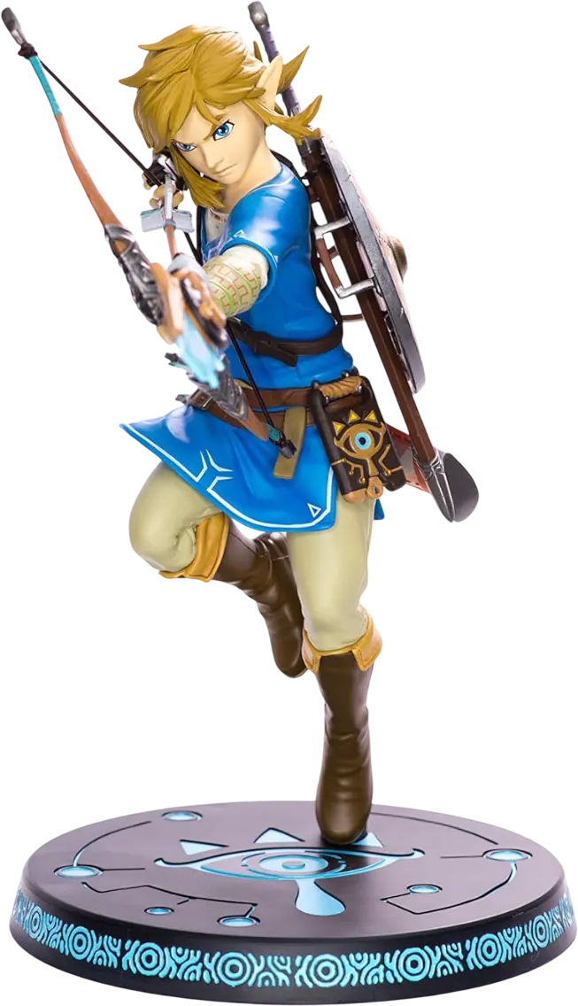 The Legend of Zelda Breath of the Wild Link - Figure  for sale in Egypt from Games2Egypt