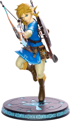 The Legend of Zelda Breath of the Wild Link - Figure