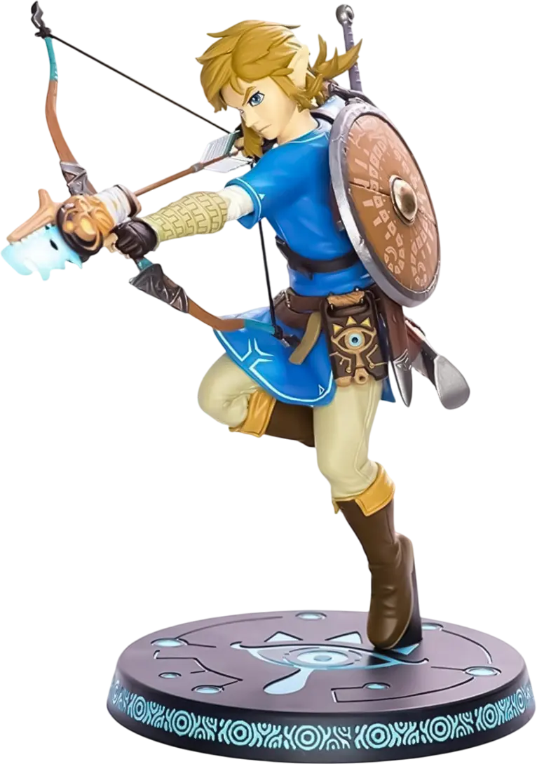 The Legend of Zelda Breath of the Wild Link - Figure  for sale in Egypt from Games2Egypt